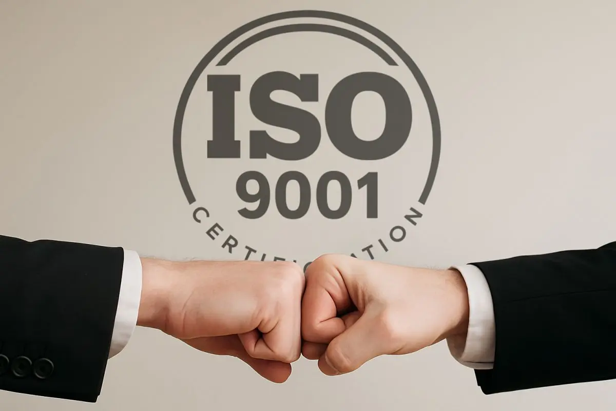 Certificazione ISO 9001